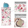 WOW DING 3 PACK Sunglasses Case, Eyeglasses Pouch for Women,