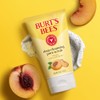 Burt's Bees Peach and Willow Bark exfoliante facial exfoliante, 4