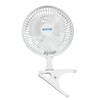 Hurricane Classic 6 Inch Clip Fan, 2 Speed Portable Desk