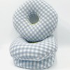 LALAFINA Piercing Ear Pillow with an Hole, Washable and Adjustable