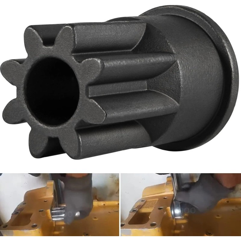 Camoo J-38587-A Engine Barring Socket Turning Tool Alt. for CAT