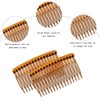 DaricowathX 8 Pieces Hair Combs, 8.5 cm Hair Side Comb