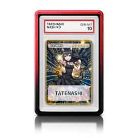 TATENASHI Magnet Loader PSA Appraisal Case, Dedicated UV Cut Aluminum Alloy (Crimson Shadow)