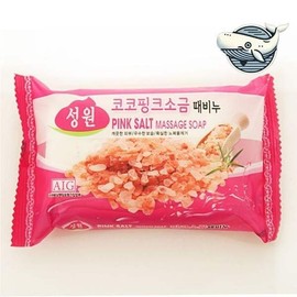 코코핑크소금 비누 수제 세안제 피부 보습 성원비누 세안비누 성원때비누 Coco Pink Salt Soap Handmade Facial Cleanser Moisturizing Soap Seonwon Facial Soap Seonwon Ddae Soap