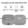 For JBL Tune 230 NC TWS Case, Front LED Visible