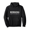 Nebraska Volleyball Pullover Hoodie