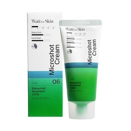 Wati For Skin Bakuchiol Heartleaf CICA Microshot Cream – Soothing and Hydrating Skincare for Sensitive Skin, Barrier Support, and Firmness – 50ml
