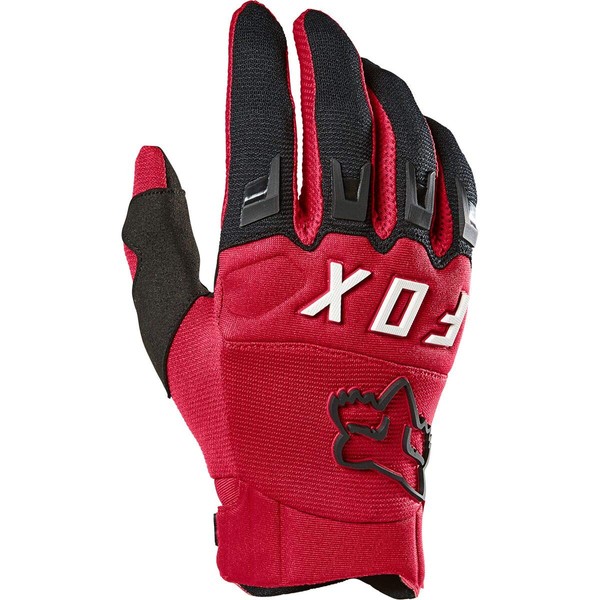 FOX Dirtpaw Gloves Black/White