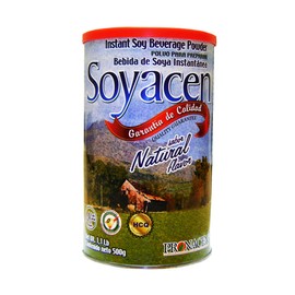 Soyacen Bebida de soya en polvo sabor natural - 500 g