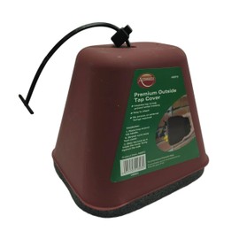 Insulated Winter Outdoor tap Cover - Hard case Frost Protection tap Cover - polystyrene tap Jacket - Weatherproof Frost Free Outdoor tap Cover.