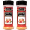 Spice Supreme Seasonings: French Fry Seasoning (Pack of 2) 6.5 oz Size