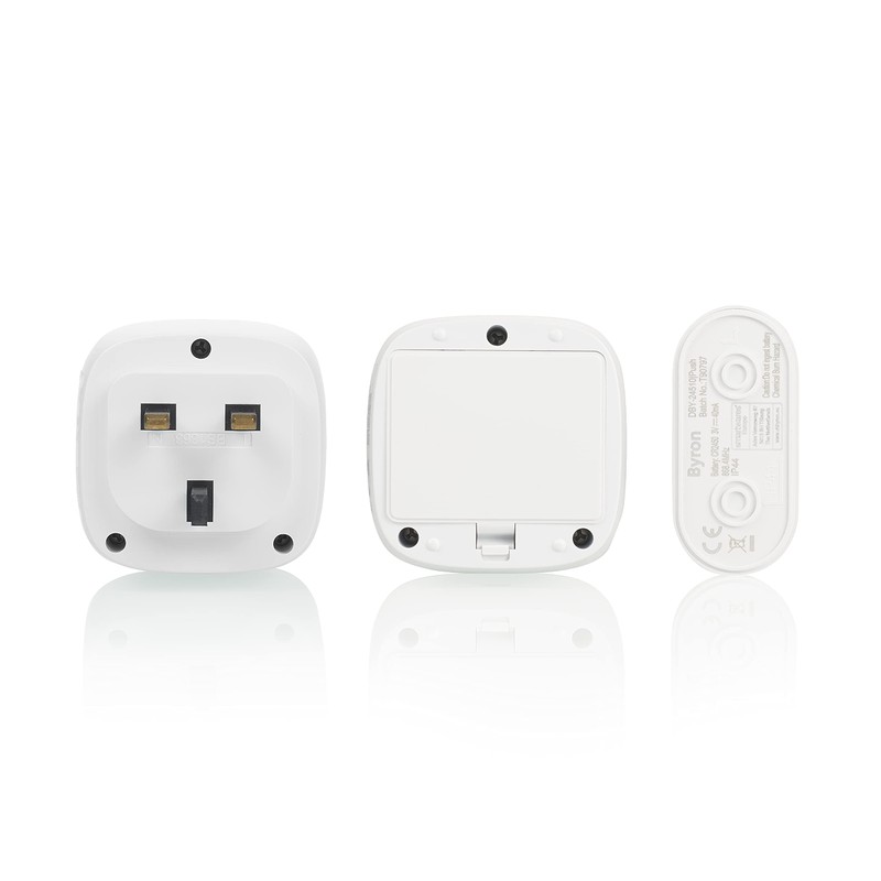 Byron Wireless Portable Doorbell Set - Smart Control - 200m