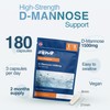Zipvit D-Mannose Capsules, 1500mg High Strength Supplement for Men and