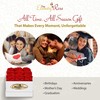 The Eternity Rose 9-Piece Preserved Roses in a Luxury Gift