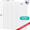 321Done To Do List Notepad 4-Pack, 3.7 x 8.5 (1/3