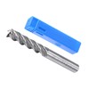 CoCud 4-Flute Spiral End Mill Bits, 10mm Diameter 45mm Length,