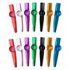 Kazoo Set of 14 Metal Kazoo Metal Aluminium Alloy Kasu