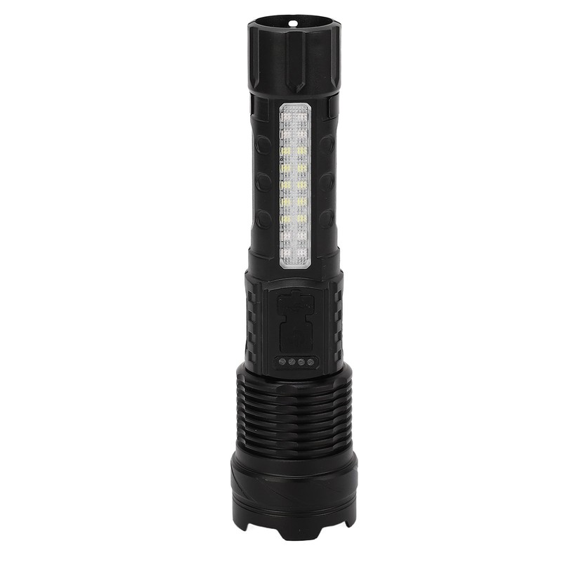 LED Bright Flashlight COB Work Light USB Rechargeable IPX4 Outdoor