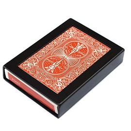 MilesMagic Magician's Vanishing Deck Disappearing Appearing Gimmick Cards Case Illusion Magic Trick