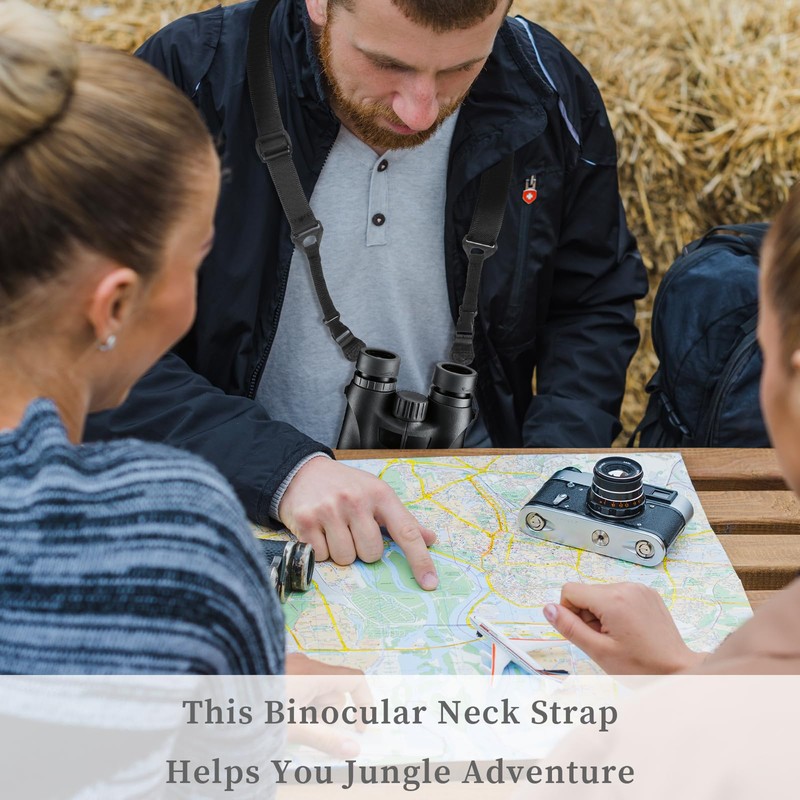 Lnngub Binocular Strap Tablet Straps for Carrying Adjustable Universal Shoulder