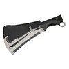 Sierra Zulu Machete with Nylon Sheath - 10.7" Stainless Steel