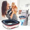 Cat Litter Refill Bags Cartridge Compatible with Litter Cat Genie