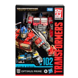 Transformers Transformers Toys Studio Series Voyager Class Transformers: Rise of the Beasts 102 Optimus Prime 6.5-inch Converting Action Figure, 8+