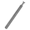 Dovetail End Mill Cutter Carbide 2 Flute Metric Metalwork Cutting