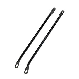 Plus Dodo PORTER RACK FRONT CARE STAY MAT BLACK CR-OTR-002