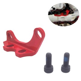 Mountain Bike Disc Brake Frame Adapter Kit, Stainless Steel, Converts 22mm Hayes to I.S. 51mm