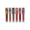 Set 6 Labiales Líquidos Mate Multicolor Yuya