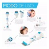 Best Peine Eléctrico Aspiradora Para Eliminar Piojos Liendres