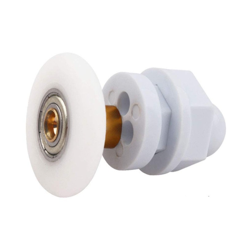 Gativs Pack of 4 Shower Cubicle Rollers, Replacement Parts, Shower
