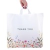 Purple Q Crafts Thank You Bags for Business and Stores