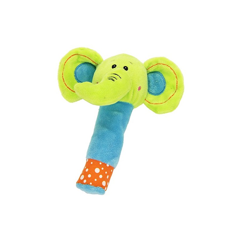 Heunec 667570 mesAmis Squeechie Rattle Elephant