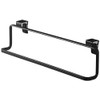 Yamazaki Hook Hooks sopracassetti, Steel, Black