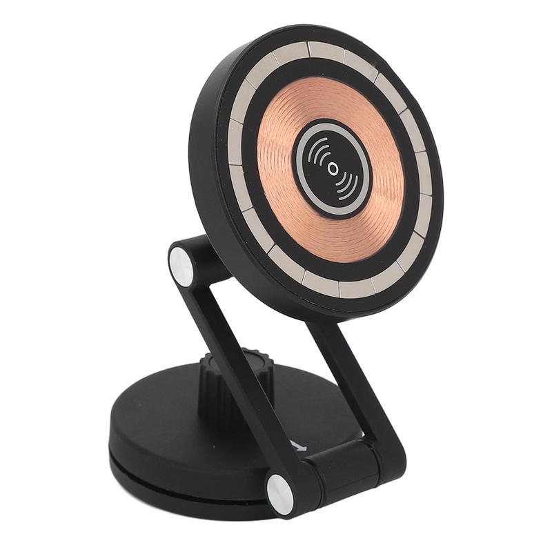 Magnetic Phone Holder Mount Strong Adsorption Wireless Charging Car Magnetic