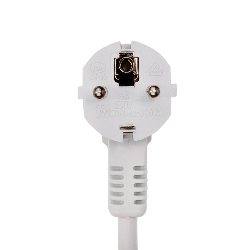 feletec Power Strip Individually Switchable 3-Way 1.5 m with 2