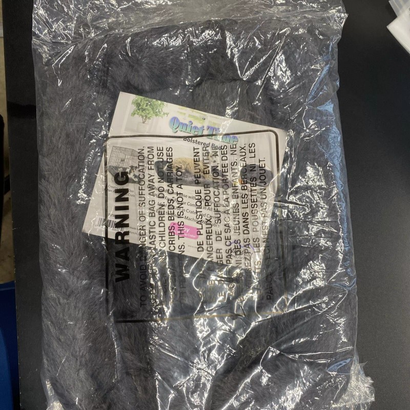 MidWest QuietTime Pet Bed & Dog Crate Mat Gray 18"