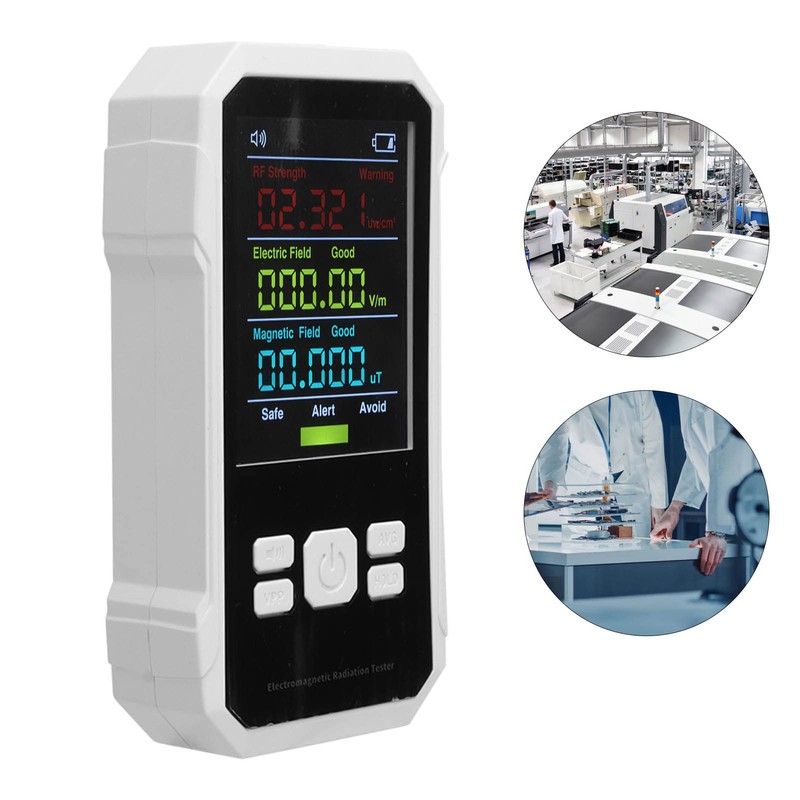 Topyond Radiation Detector RF Detection of Electric Magnetic Field Strength