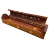 You International Box Incense Holder, 11.8 x 2.2 x 2.4