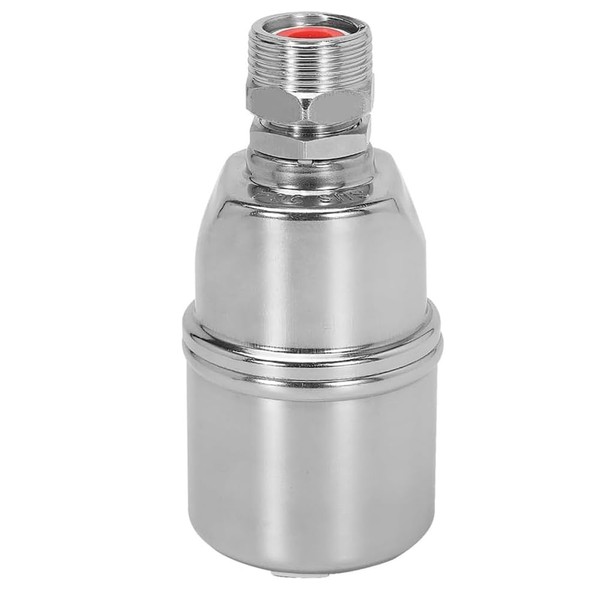 Vocdikficy 3/4 Water Inlet Floating Ball Valve Made of 304