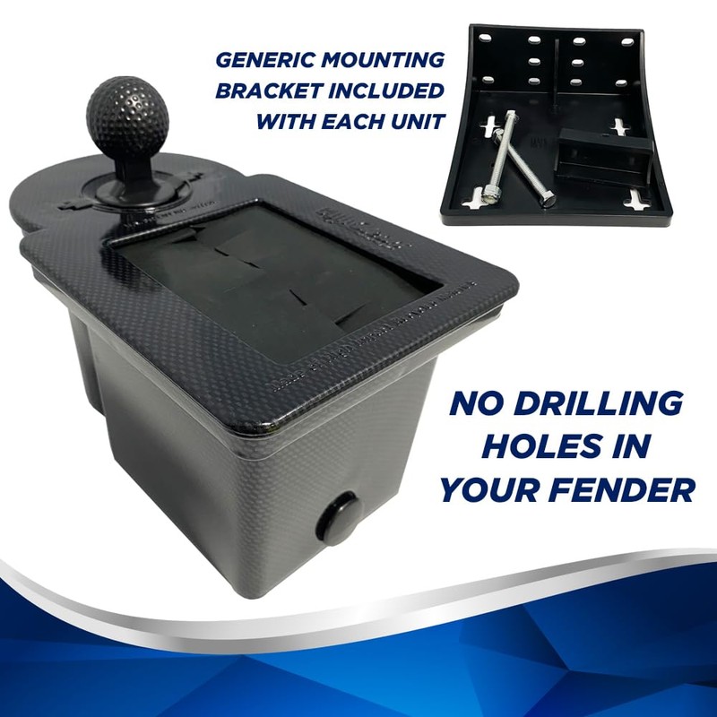 Club Clean - Original Ball and Club Cleaner/Washer with Universal