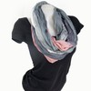 Gloop Women's Scarf Light Loop Scarf Tube Scarf with Colour