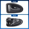 Kacepar Car Door Handle, Car Grab Handle, Car Door Latch