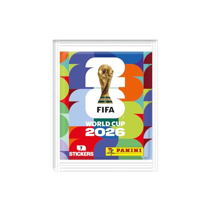 Panini Coppa del Mondo FIFA 2026 Adesivi - Blister 8
