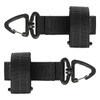 Glove Holder, Pack of 2 Belt Clips for Gloves, Adjustable