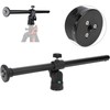 Tripod Crossbar Overhead Shot SLR Ballhead Photography Axle Bracket Extension