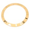 Watch Bezel Insert 38mm Ceramic Embossed Digit Watch Bezel Ring