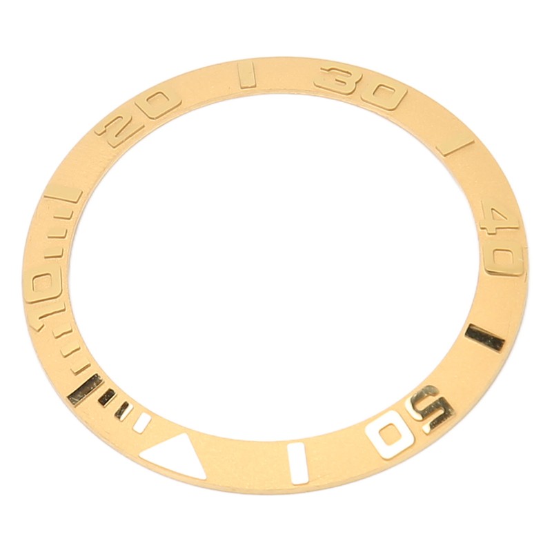 Watch Bezel Insert 38mm Ceramic Embossed Digit Watch Bezel Ring